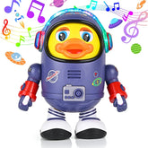 Baby-Entenspielzeug, musikalisches, interaktives Spielzeug